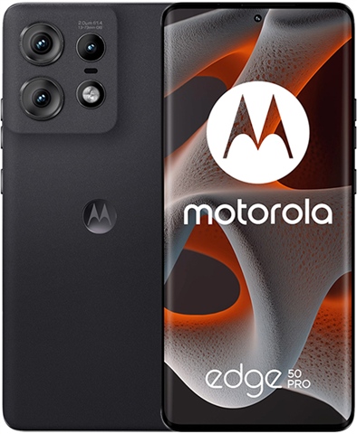 Motorola Edge 50 Pro (12GB+512GB) Black Beauty, Unlocked B - CeX